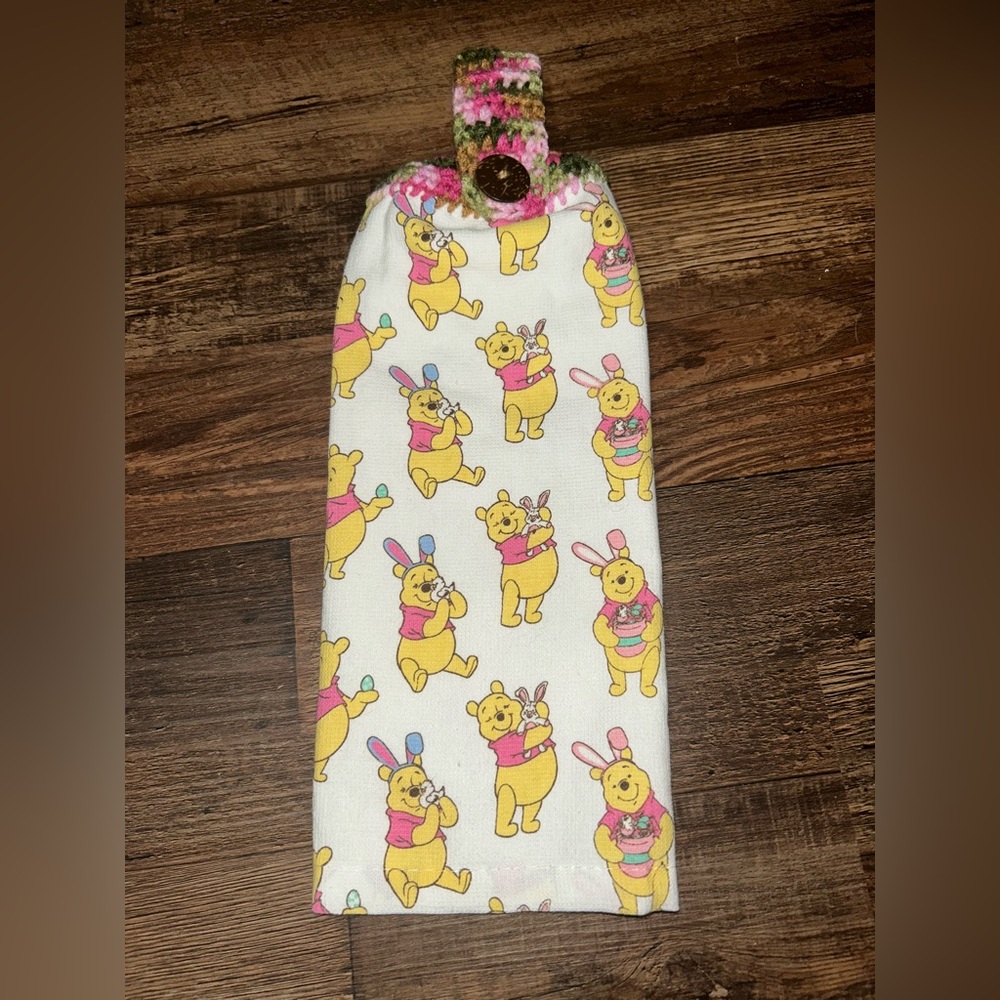 Winnie the Pooh Easter Hanging Towel